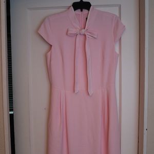 Jcrew pink dress size 10 tall